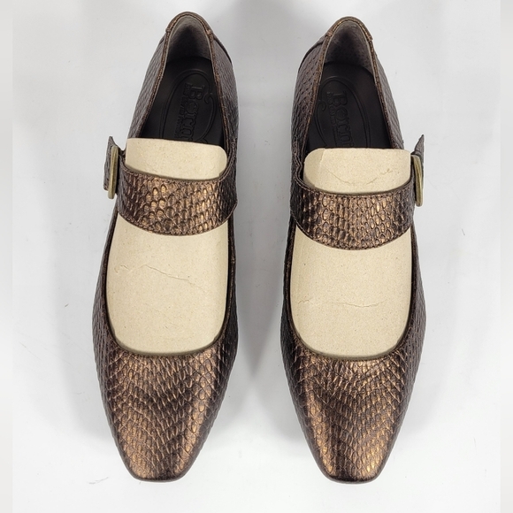 Born Textured Flat Ballet Shoes #730 Size 8 - Picture 5 of 11